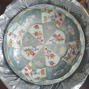 Chinoisery Tin Wall Art Made In England